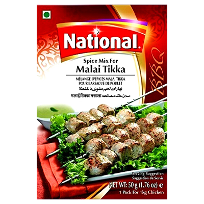 National Malai Tikka