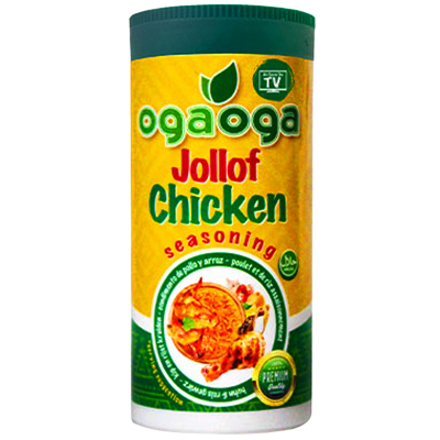 OgaOga Jollof Chicken Seasoning