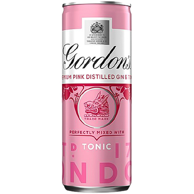 Gordons Pink Gin & Tonic