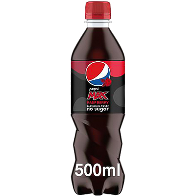 Pepsi Max Raspberry Cola 12x