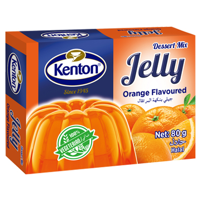 Kenton orange veg jelly powder