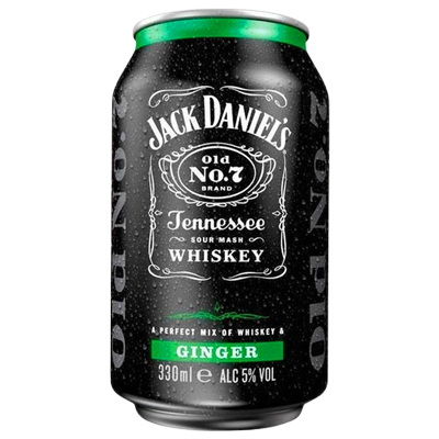 Jack Daniels ginger