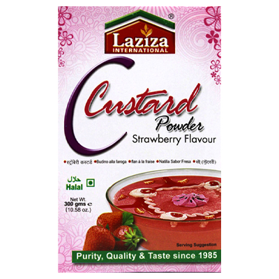 Laziza Custard Powder Strawberry