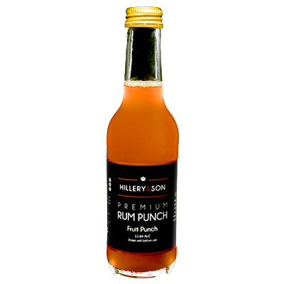 Hillery & son premium rum punch