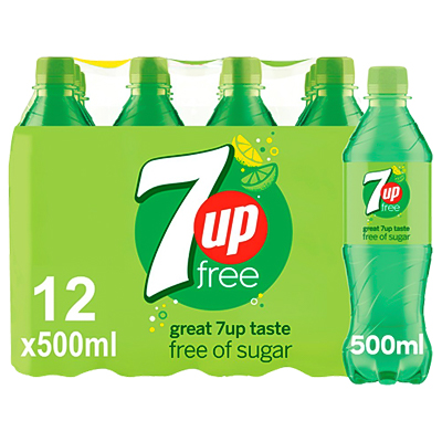 7up Free 12x