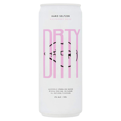 Drty alcohol sparkling water