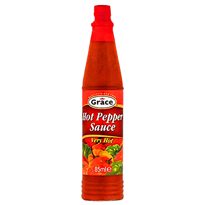 Grace Hot Pepper Sauce