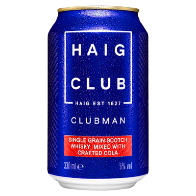 Haig club Clubman