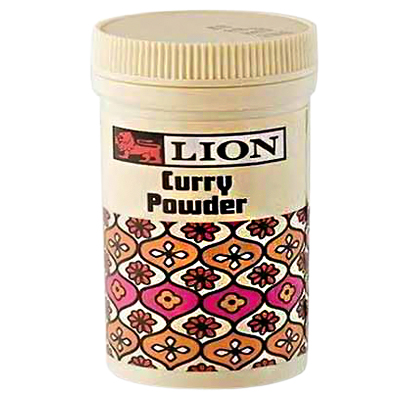 Lion Curry Powder