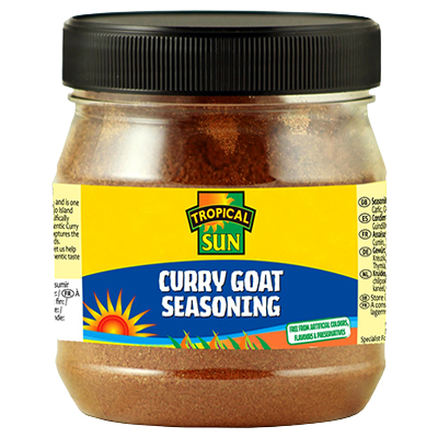 Tropical Sun Curry Goat Seasoning