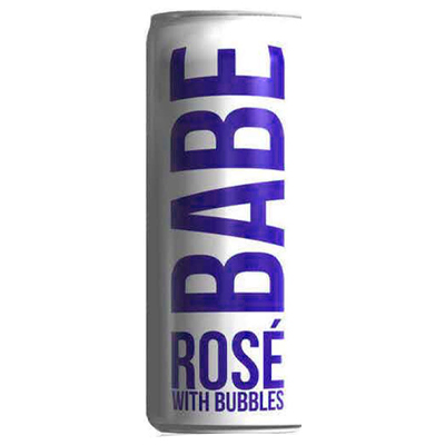 Babe rose with bubbles