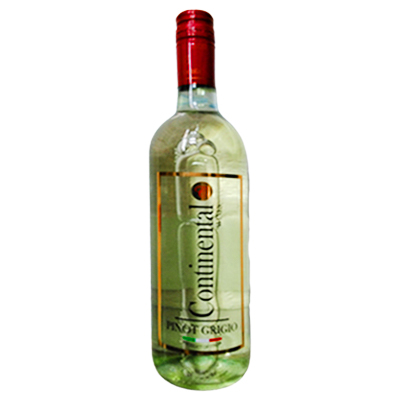 Continental wines pinot grigio