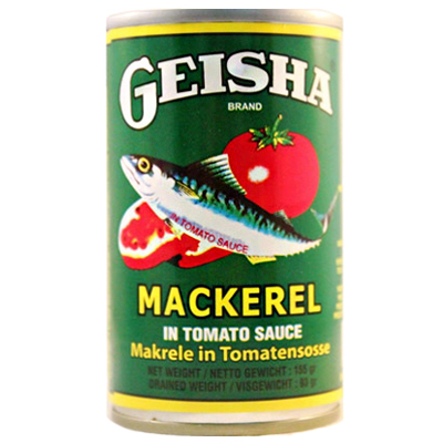 Geisha Mackerel In Tomato Sauce