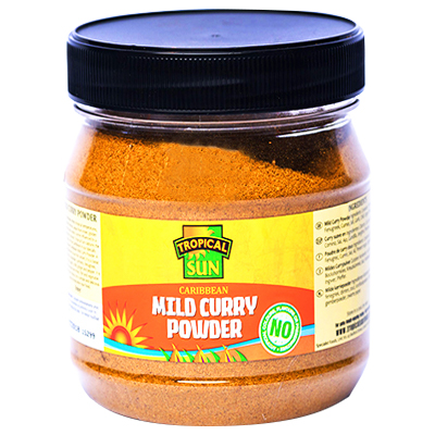 Tropical Sun Mild Curry Powder