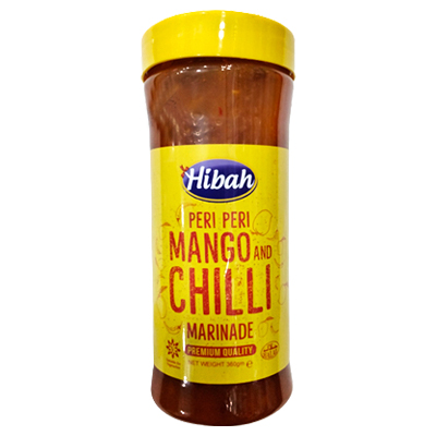 Hibah Peri Peri Mango And Chilli