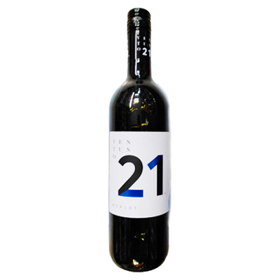 Ventuno 21 merlot