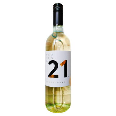 Ventuno 21 chardonnay