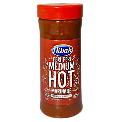 Hibah Peri Peri Extreme Hot