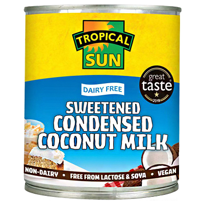 Tropical Sun Sweetened Condensed Coconut Milk%A0