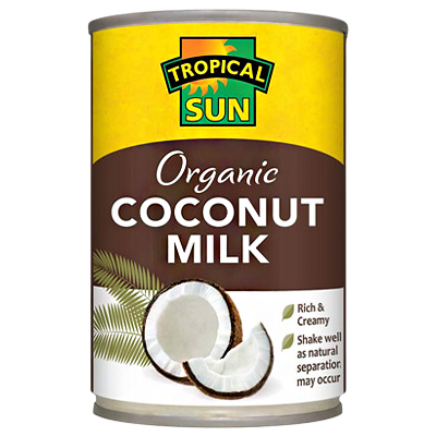 Tropical Sun Organic Coconut Milk