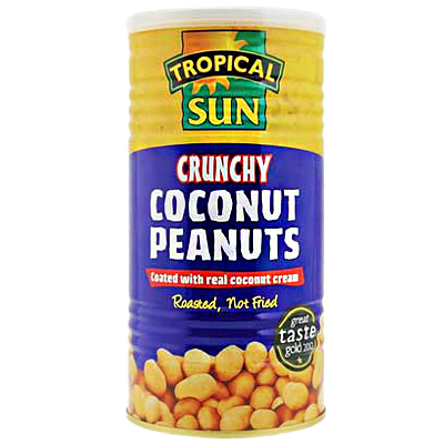 Tropical Sun Crunchy Coconut Peanuts