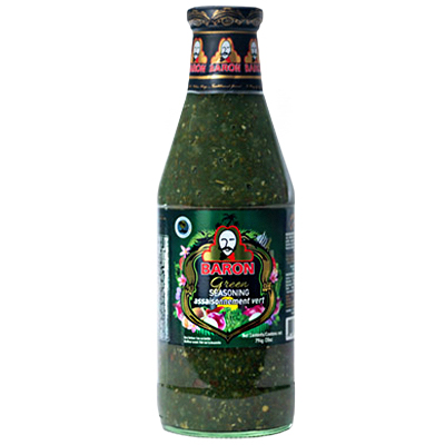 Baron Green Seasoning