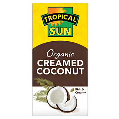 Tropical Sun Organic Creamed Coconut