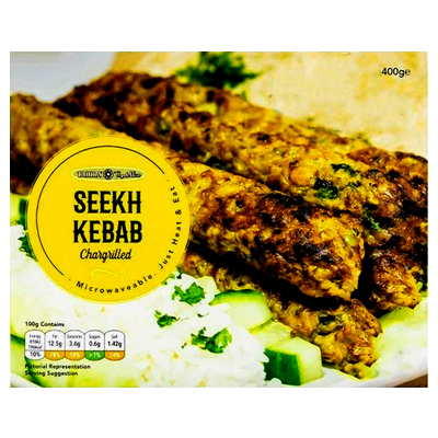 Tahira Seekh Kebab Chargrilled 8 Per Pack