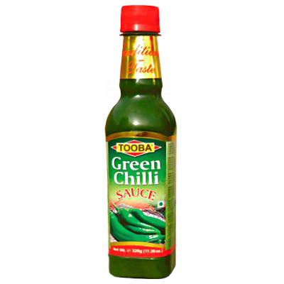 Tooba Green Chilli Sauce