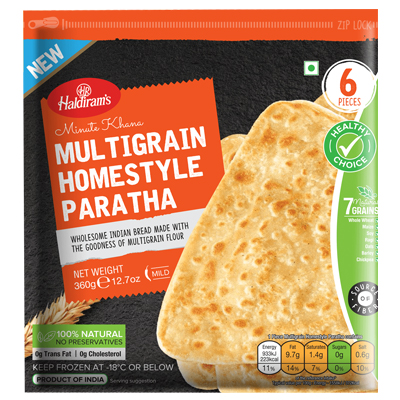 Haldiram Multigrain Home Style  Paratha