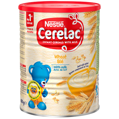 Nestle Cerelac Wheat With Milk