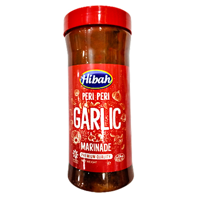 Hibah Peri Peri Garlic