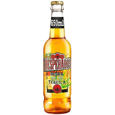 Desperados Tequila Lager Beer