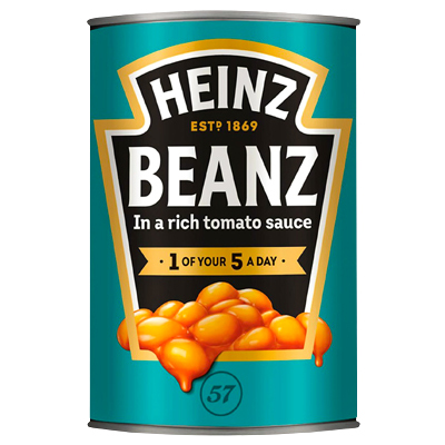 Heinz Beanz In A Rich Tomato Sauce