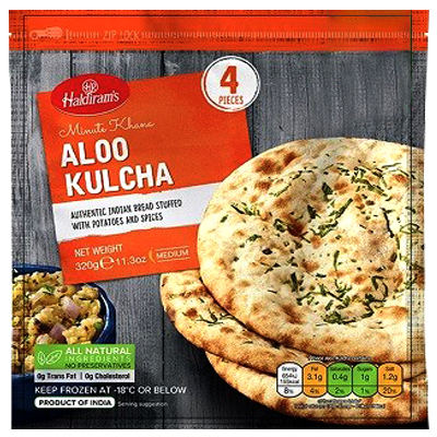 Haldiram Aloo Kulcha Naan