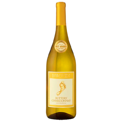 Barefoot buttery chardonnay