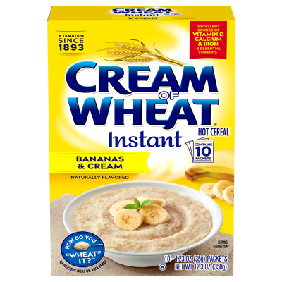 Cream Of Wheat Bananas & Cream Instant Hot Cereal