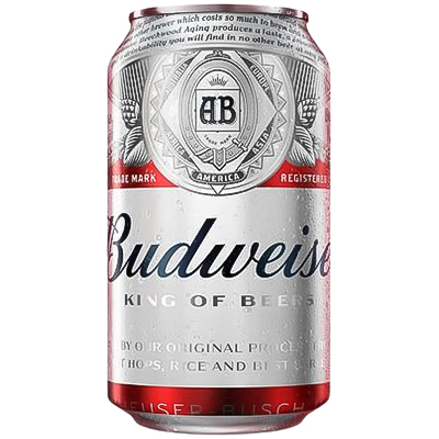 Budweiser Lager Beer