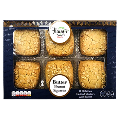 Humis Butter Peanut Squares