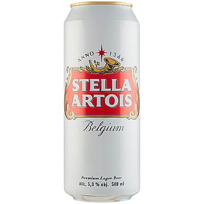 Stella Artois Premium Lager