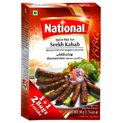 National Chicken Reshmi Kabab