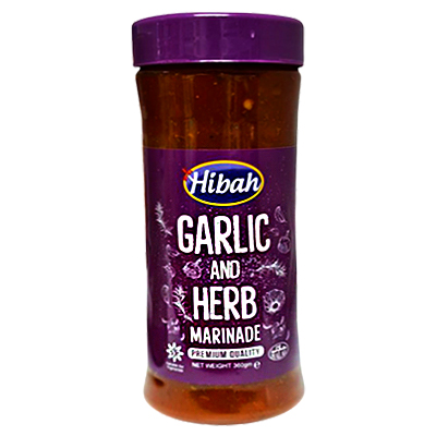 Hibah Garlic And Herb