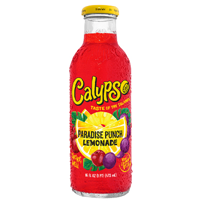 Calypso Paradise Punch lemonade