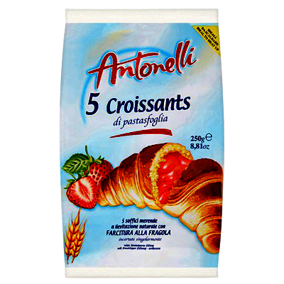 Antonelli Croissants Farcitura Alla Fragola