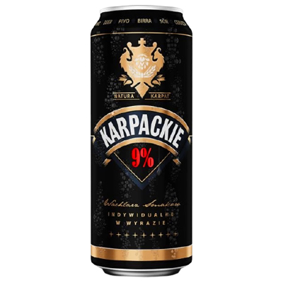 Karpackie beer