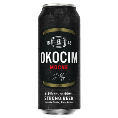 Okocim Mocne Beer