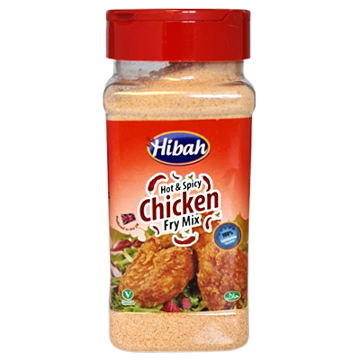 Hibah Hot & Spicy Chicken Fry Mix