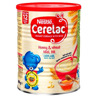 Nestle Cerelac Honey & Wheat With Milk