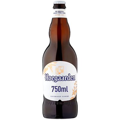 Hoegaarden Belgian Wheat Beer Bottle