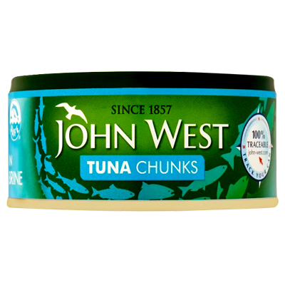 John West Tuna Chunks in Brine